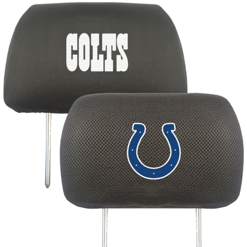 NFL 2-PC CAR HEADREST COVER SET