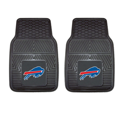 NFL 2-PC VINYL CAR MAT SET