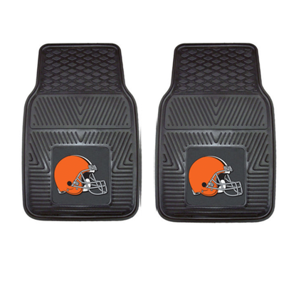 NFL 2-PC VINYL CAR MAT SET