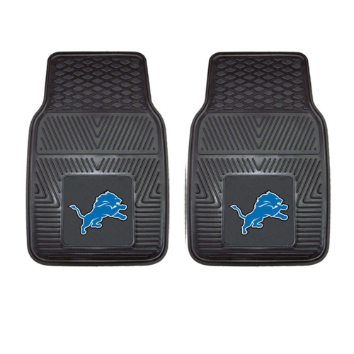 NFL 2-PC VINYL CAR MAT SET