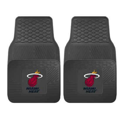 NBA 2-PC VINYL CAR MAT SET