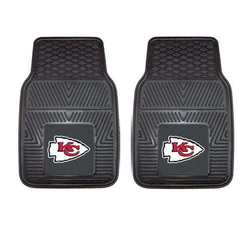 NFL 2-PC VINYL CAR MAT SET