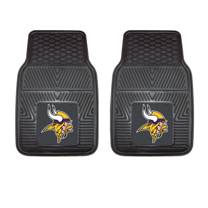 NFL 2-PC VINYL CAR MAT SET