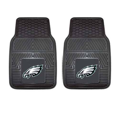 NFL 2-PC VINYL CAR MAT SET