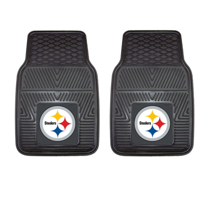 NFL 2-PC VINYL CAR MAT SET