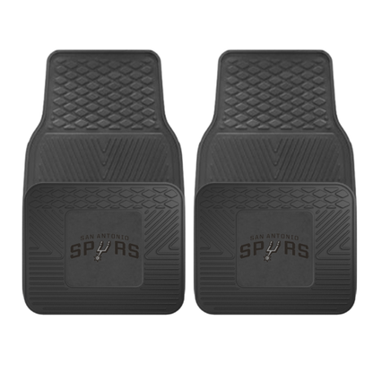 NBA 2-PC VINYL CAR MAT SET