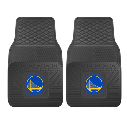 NBA 2-PC VINYL CAR MAT SET