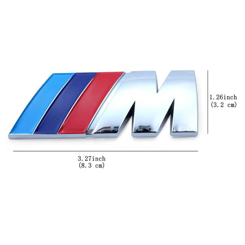 20 pieces Car Accessories Emblem Badge For Bmw M-Power ///M-Power